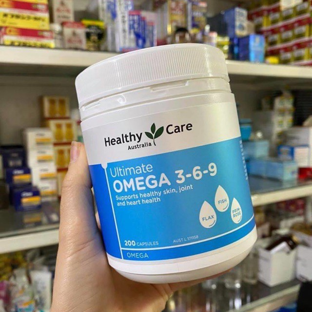 Omega 3-6-9 Heathy Care Úc