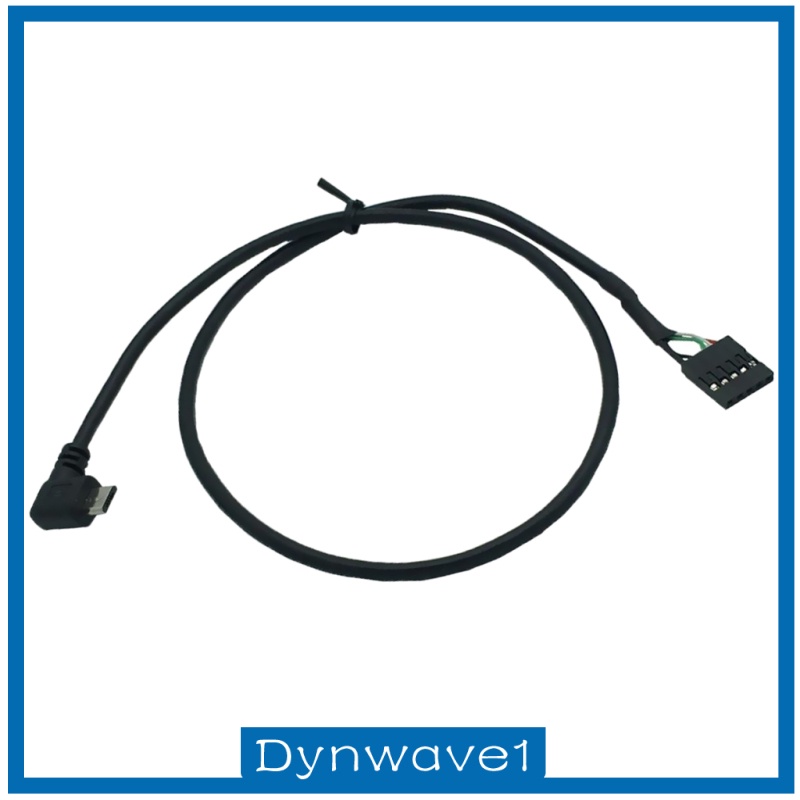 Cáp chuyển đổi đầu cắm Micro Usb sang 5pin cho bo mạch chủ