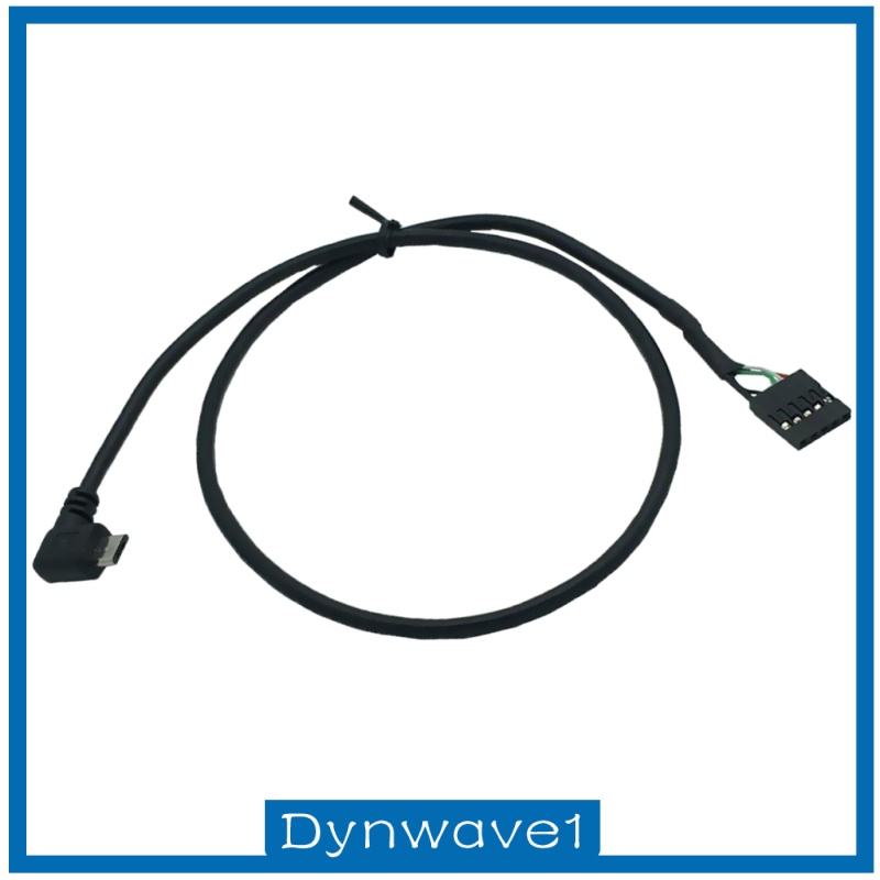 Dây Cáp Chuyển Đổi Cổng Micro Usb Male Sang Female Cho Bo Mạch Chủ Dynwave1 | BigBuy360 - bigbuy360.vn