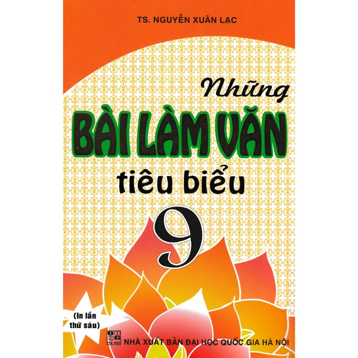 Sách - Những Bài Làm Văn Tiêu Biểu 9