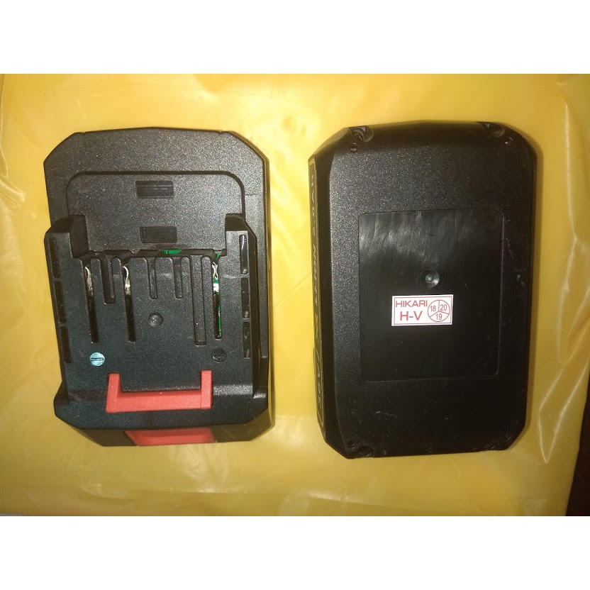 Pin 21vôn cho máy khoan pin 21vôn DF331D,  pin xuất xứ Thái lan,  loại dẹt Thái