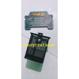 Rổ Ly vuông gắn xe máy