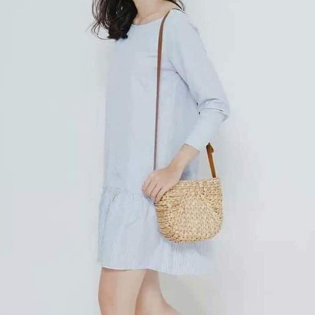 Giỏ xách lục bình, túi xách nữ thời trang, handmade, túi xách nữ đeo chéo
