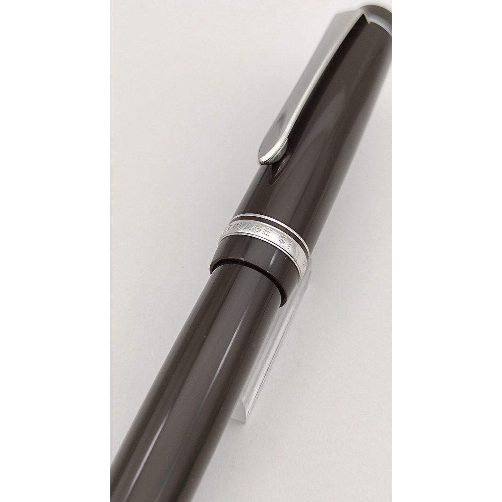 Bút mực Pilot Custom Heritage 91 Dark Brown made in Japan 1500.16892