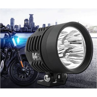 Đèn Pha Led trợ sáng L4x-CREE dành cho Xe Máy,Moto,Oto Siêu Sáng, độ sáng 4000K