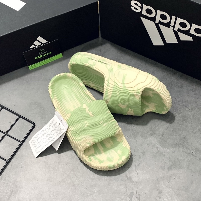 DÉP ADIDAS ADILETTE 22 CHUẨN CAO CẤP LOANG CAMO - Hàng Xịn Full Box Hot Trend