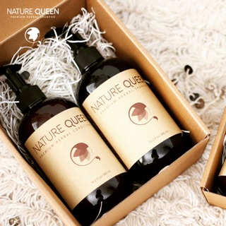 Bộ dầu gội xả Nature Queen 480ml