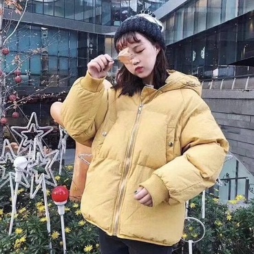 Áo phao béo nữ tháo mũ phong cách hàn quốc CAMA STORE P02 | BigBuy360 - bigbuy360.vn