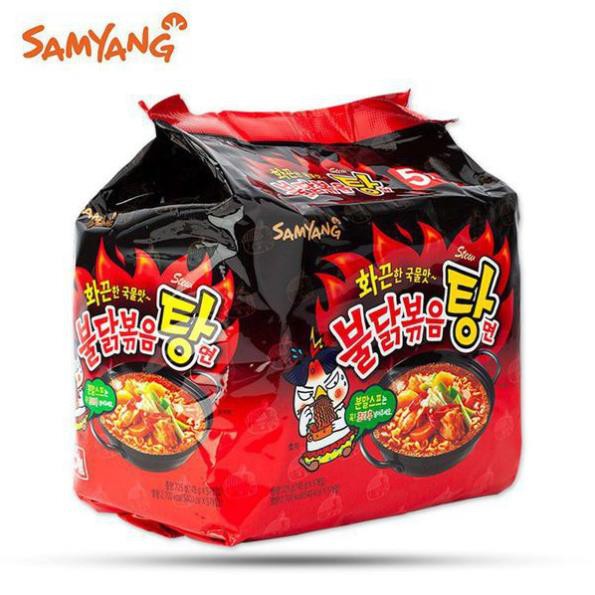 [Mã 77FMCGSALE1 giảm 10% đơn 250K] ( Bán sỉ ) Lốc 5 gói - Mì cay Samyang 140gr | BigBuy360 - bigbuy360.vn
