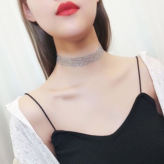 [RẺ VÔ ĐỊCH] Choker kim tuyến
