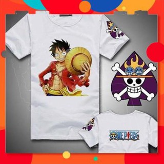 ⚡MẪU MỚI⚡ 🔥Áo Luffy🔥Áo in hình One Piece đẹp siêu ngầu giá siêu rẻ nhất vịnh bắc bộ