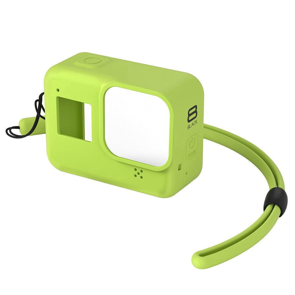 Ốp Silicon Bảo Vệ Máy Ảnh Gopro Hero 8