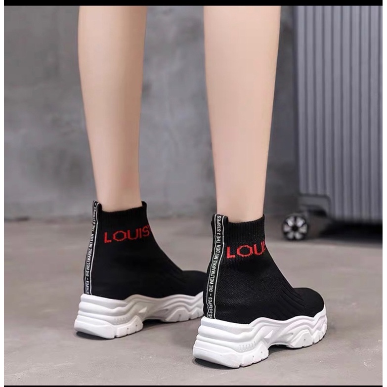 Boot len chun cổ lửng nâng đế hot hít, cá tính