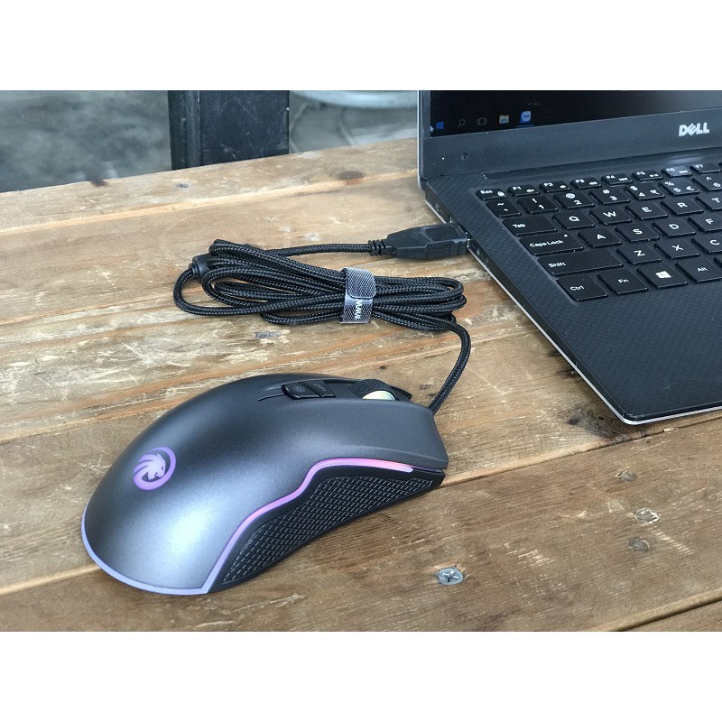 Chuột quang Fmouse F500 có dây cao cấp