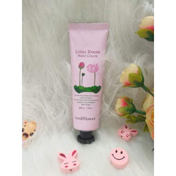KEM DƯỠNG MỀM DA TAY MEDI FLOWER HAND CREAM - Hàn Quốc
