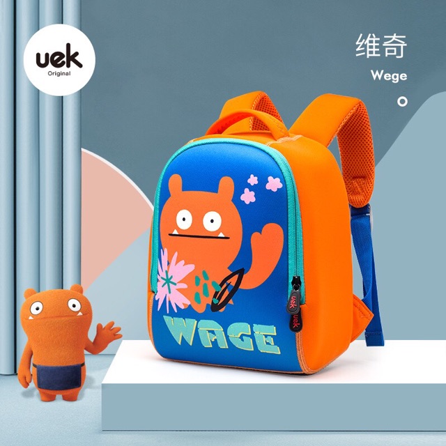 Balo uek mẫu mới cho bé mẫu giáo