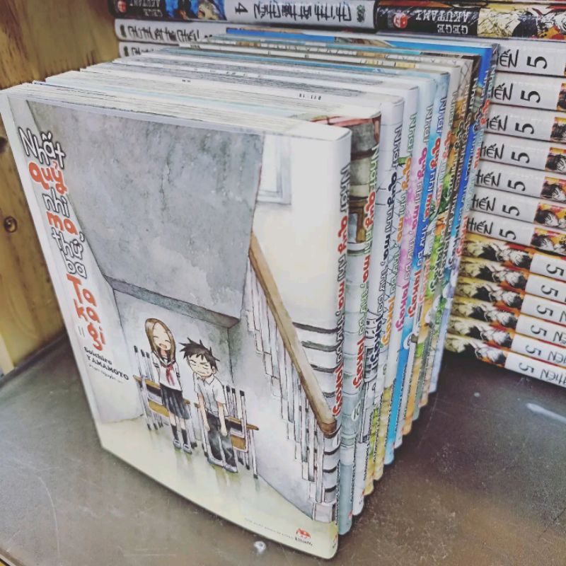 Karakai Jozu No Takagi-San: NhatQuyNhiMa ThuBaTakagi [Các Tập]