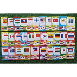 BỘ CỜ QUỐC GIA 3 TRONG 1