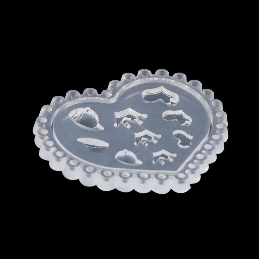 Khuôn Silicone Tạo Hình Làm Móng 3D DIY