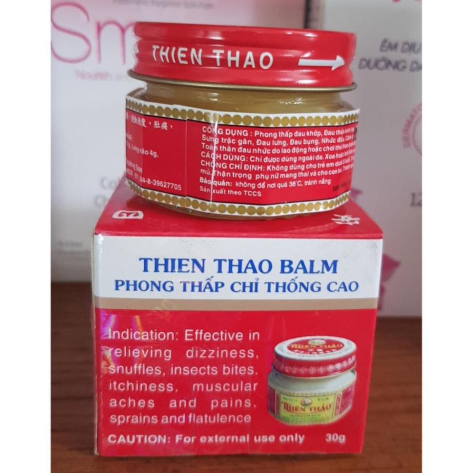 dầu cù là phong thấp chỉ thống cao thiên thảo lọ 30gr