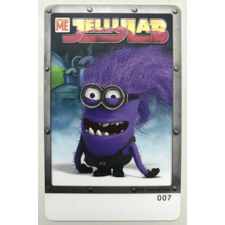 Timezone thẻ Despicable Me(Gồm Evil Minion và Stuart)