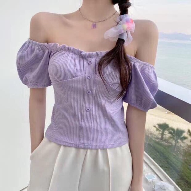 Áo trễ vai