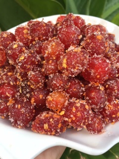 Mứt chùm ruột nhà làm