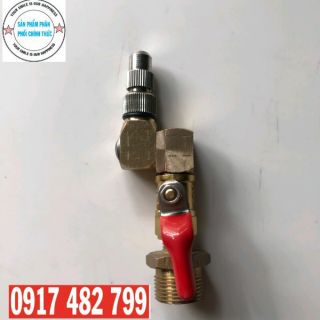 Béc chỉnh tia nước chụm xòe xoay 360 độ