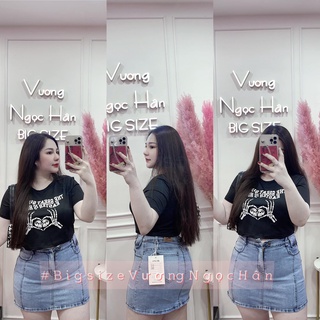 CHÂN VÁY JEAN BIGSIZE 60 ĐẾN 90KG ( MÃ 4338 )
