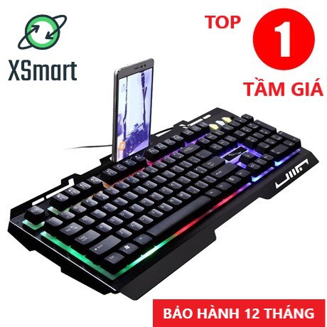 Bàn phím giả cơ siêu bền G700 SUPER PRO NEW 2020 CHUYÊN GAME CAO CẤP cho máy tính, pc, laptop | BigBuy360 - bigbuy360.vn