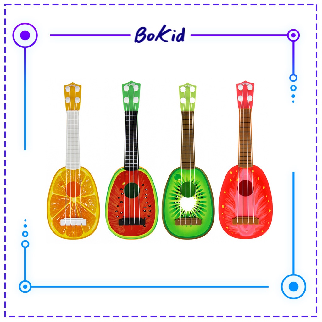 Đàn guitar trái cây , đồ chơi âm nhạc xinh xắn, đáng yêu dành cho các bé
