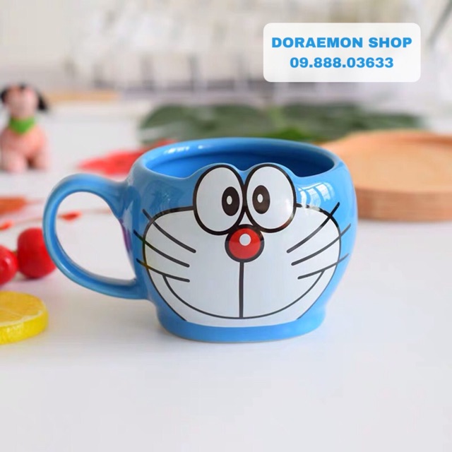 Ly Cốc Sứ Doremon Doraemon Dễ thương