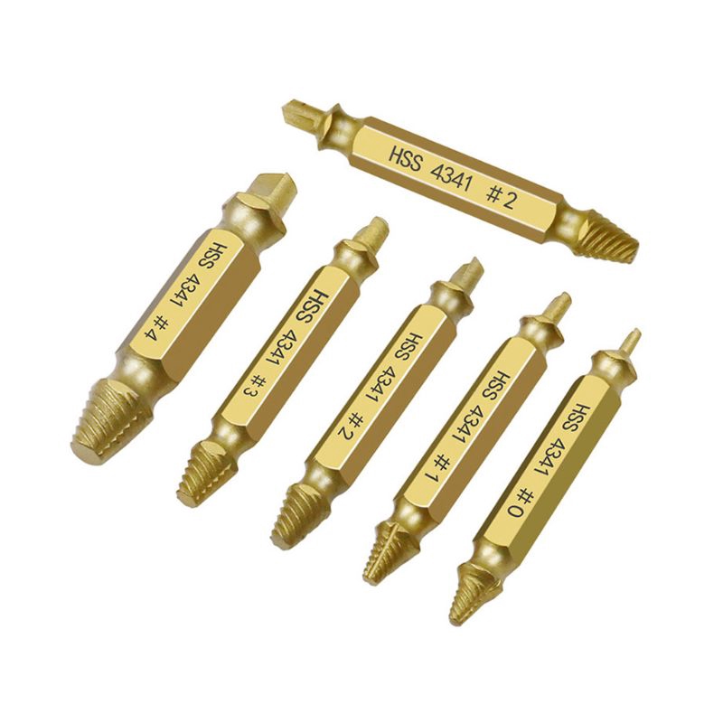 Set 6 Mũi Vặn Ốc Vít Nhanh Chóng Tiện Dụng