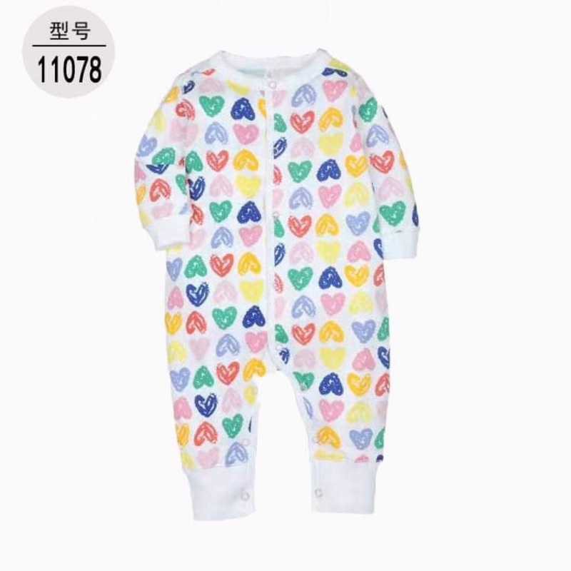 Body liền thân sleepsuit không vớ Baby cho bé trai bé gái (Link 2)