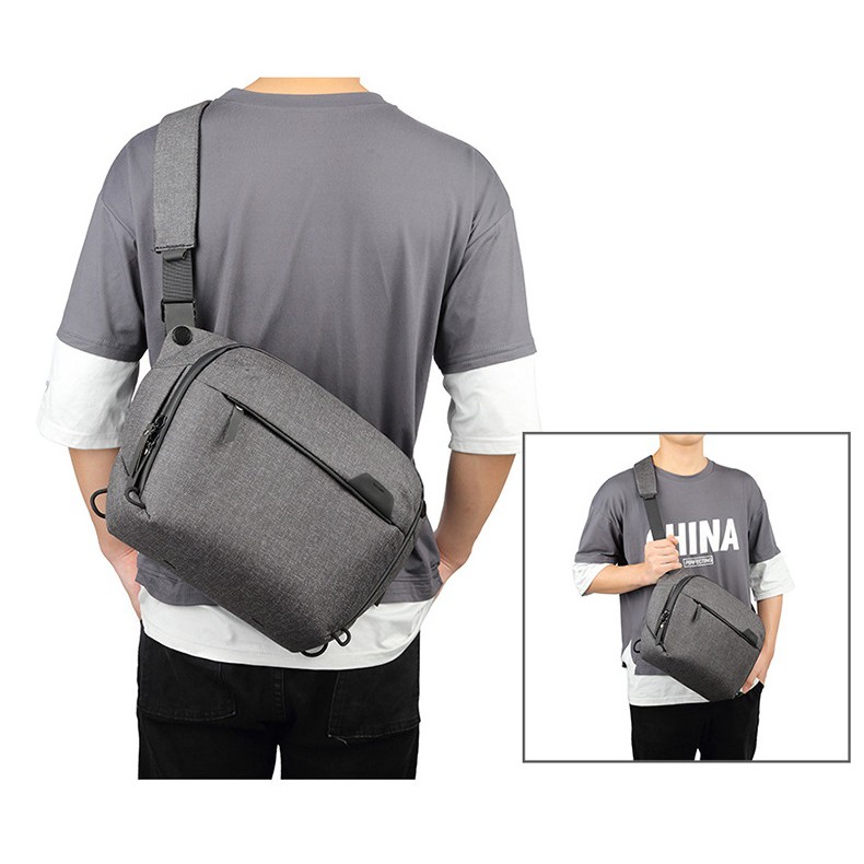 Túi máy ảnh Xiu-Jian (Kiểu dáng Peak Design Everyday Sling v2 3L ,6 L và 10L)