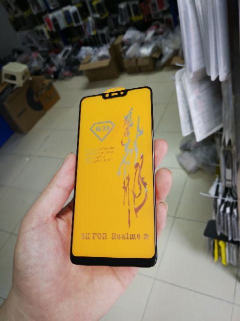 Huawei Nova 3i Cường lực 6D Full màn hình Full keo ( tặng giấy lấy bụi keo mép )