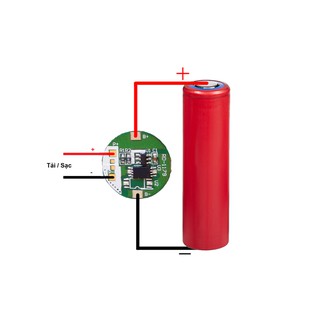 Module Bảo Vệ Pin Lithium 1 Cell + DW01