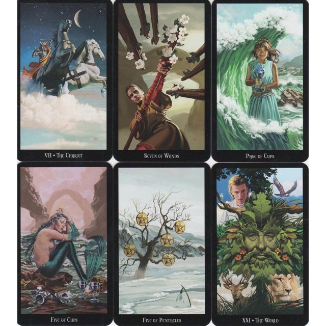 Bài Witches Tarot