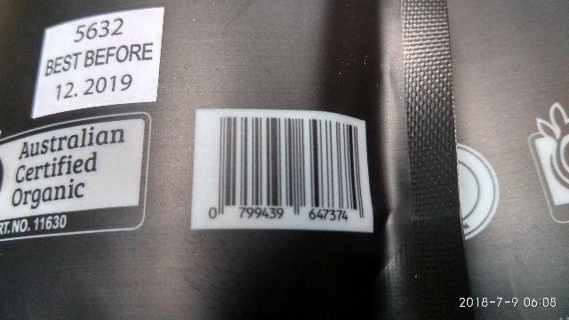 Hạt chia Úc đen Black Bag 500g | BigBuy360 - bigbuy360.vn