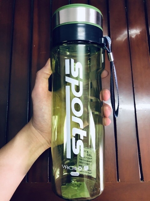 FREESHIP ĐƠN 50K_Bình giữ nhiệt SPORTS tập gym thể thao 850ml