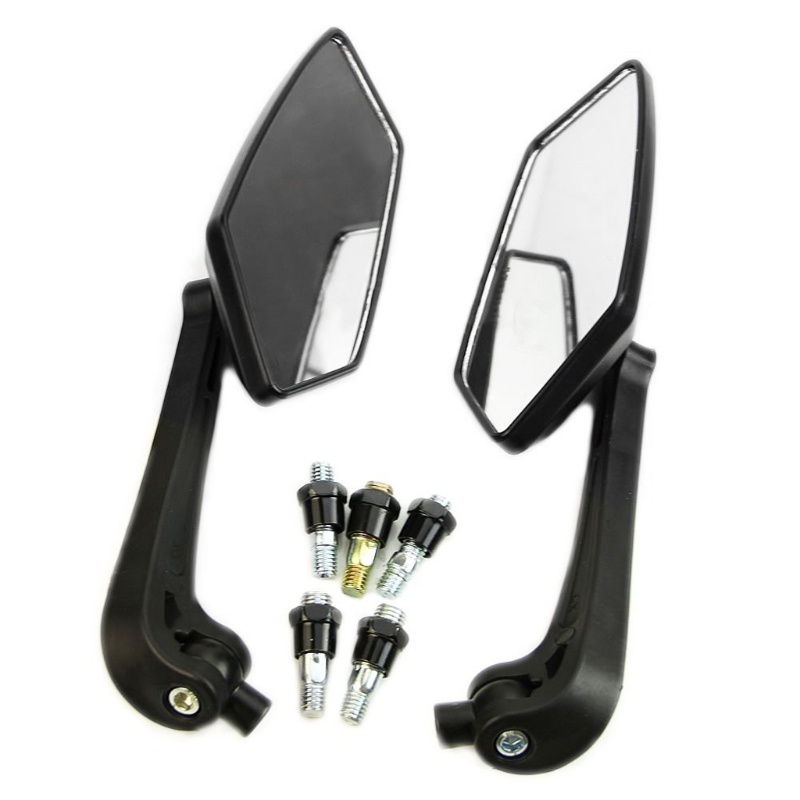 Cặp Gương Chiếu Hậu Chuyên Dụng Cho Xe Máy Scooter Moped ATV