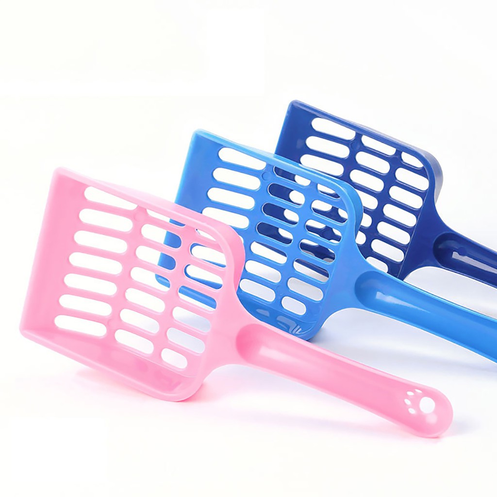 Xẻng nhựa xúc thức ăn/vệ sinh chuyên dụng cho thú cưng