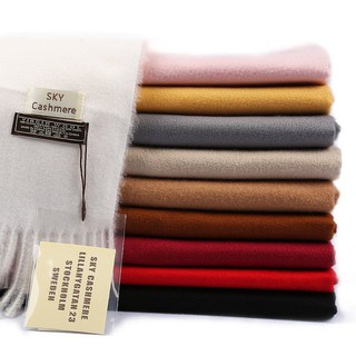 Khăn dạ cashmere chất liệu cao cấp thời trang