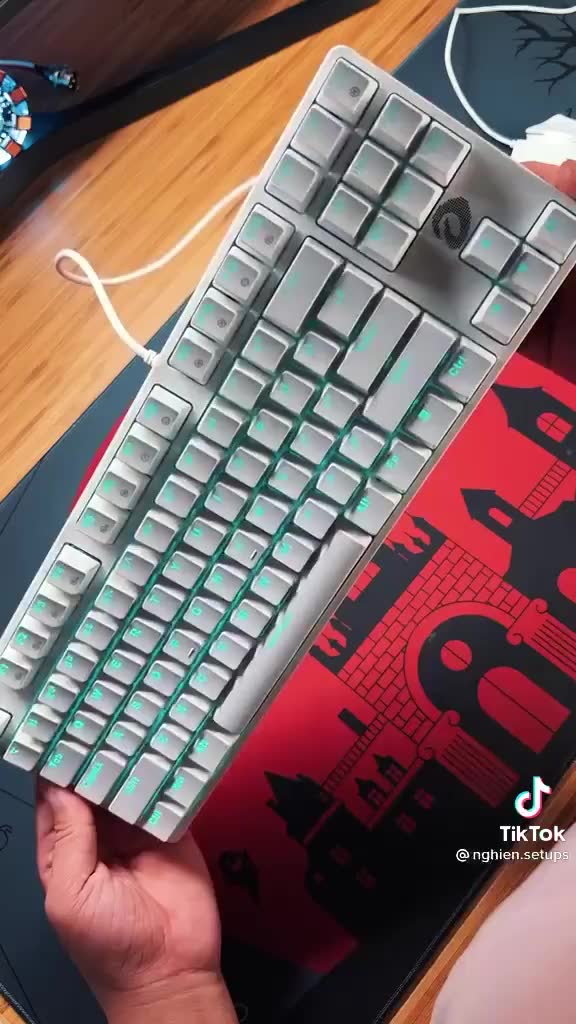 Bàn phím cơ 2nd Gaming DAREU EK87 EK75 EK884 EK8100 EK1280s EK810  EK810G EK807G hàng lướt đẹp 95-98% | BigBuy360 - bigbuy360.vn