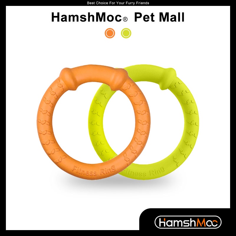 HamshMoc Đồ Chơi Đĩa Ném Tương Tác Với Thú Cưng