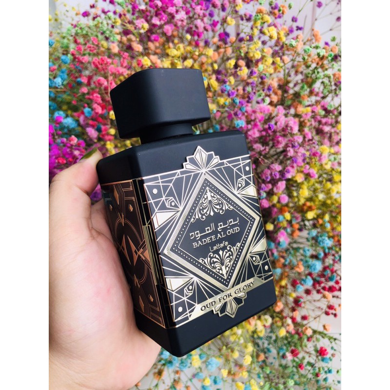 Nước hoa BADE'E AL OUD Lattafa OUD FOR GLORY 100ml | BigBuy360 - bigbuy360.vn