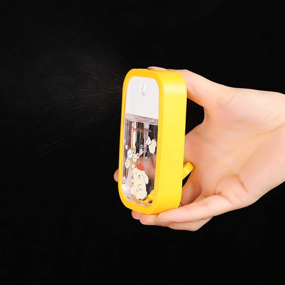 Bình Xịt Nước Hoa 45ML Bằng Nhựa Họa Tiết Hoạt Hình Dễ Thương