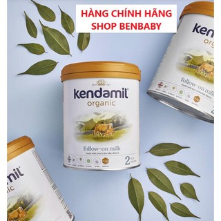 Sữa Kendamil Organic số 2 800g Công Thức Mới +HMO, sữa Hoàng Gia Anh ( Kendamil mẫu mới)-GIẢM THÊM 10%-72K CHO MỖI SP