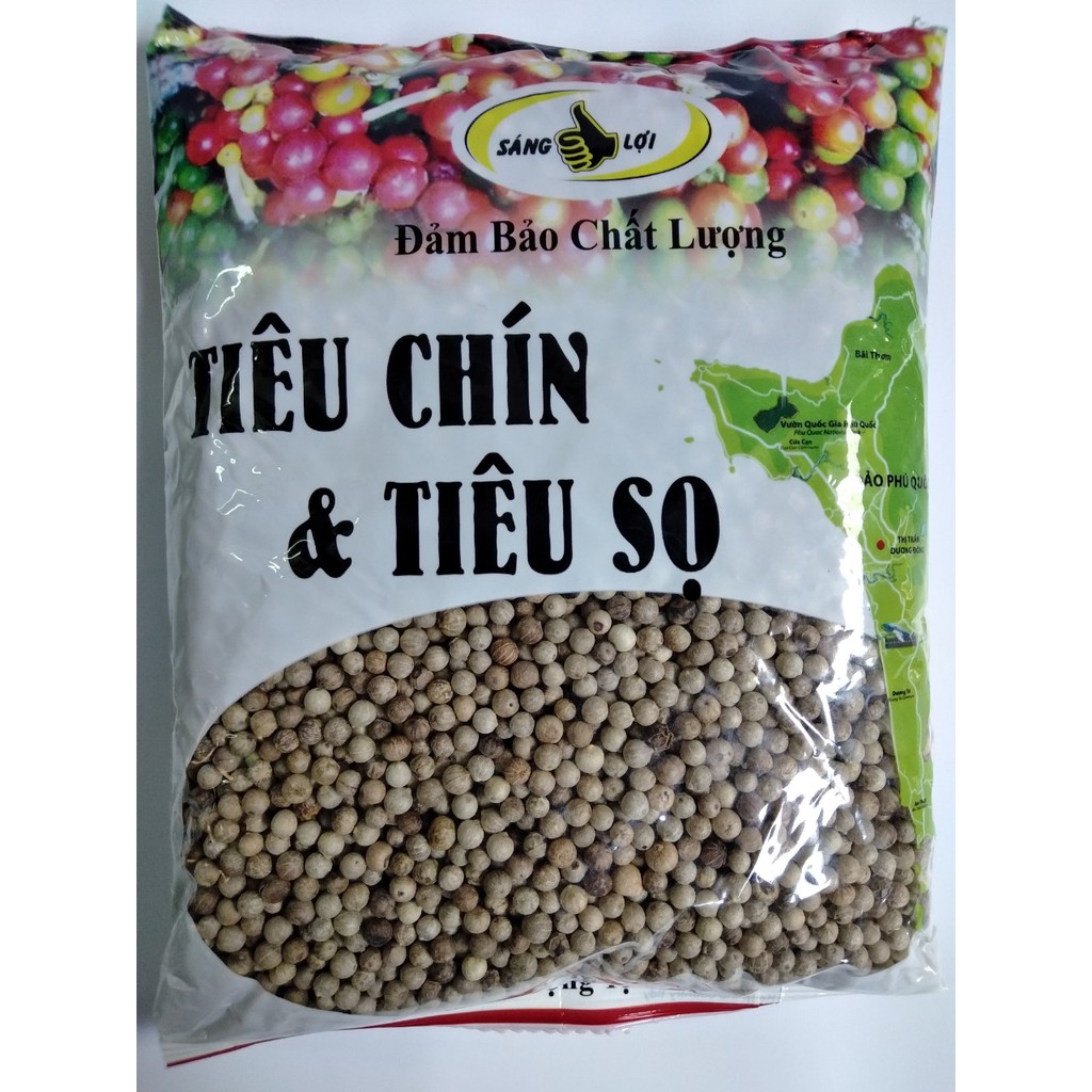 Tiêu Sọ Phú Quốc Phú Quốc Sạch 1kg