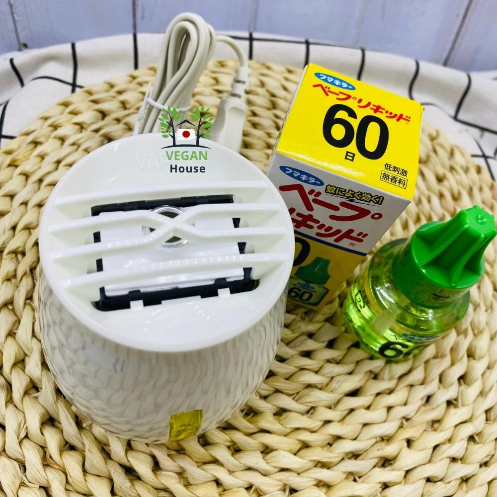 Máy đuổi muỗi côn trùng Vape Nhât bản an toàn cho bé
